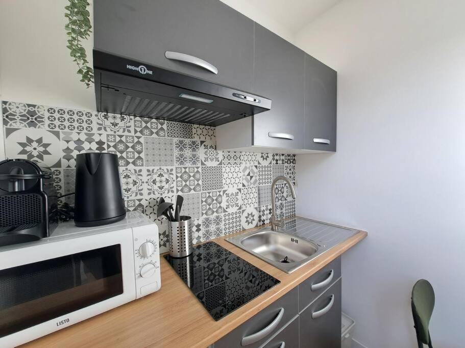 Appartement Florence - Appart'City à Reims Extérieur photo